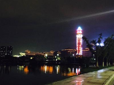 九江市第一人民医院地标《仁德宝塔》